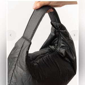 Amomento Padded Shoulder Bag